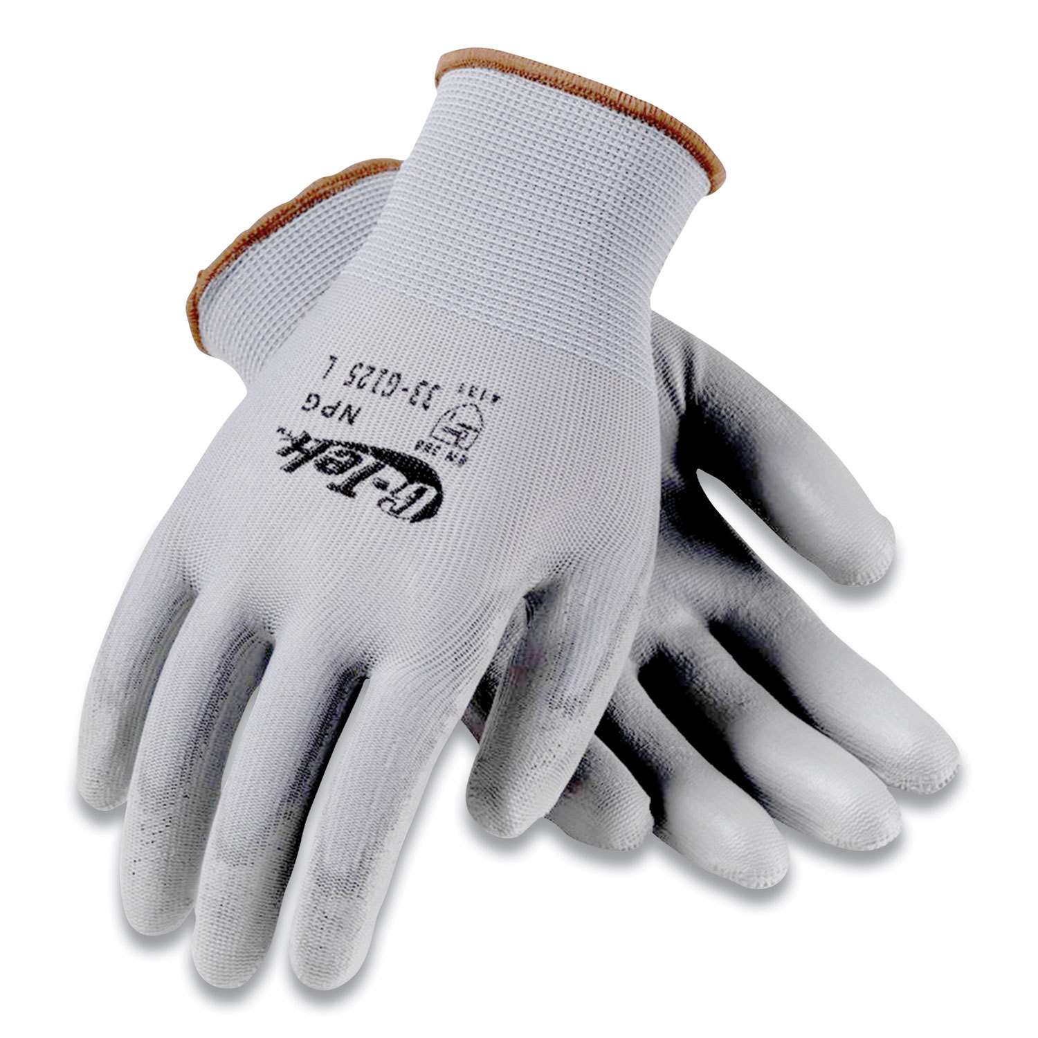 GLOVES,POLYURETHANE,NYLON